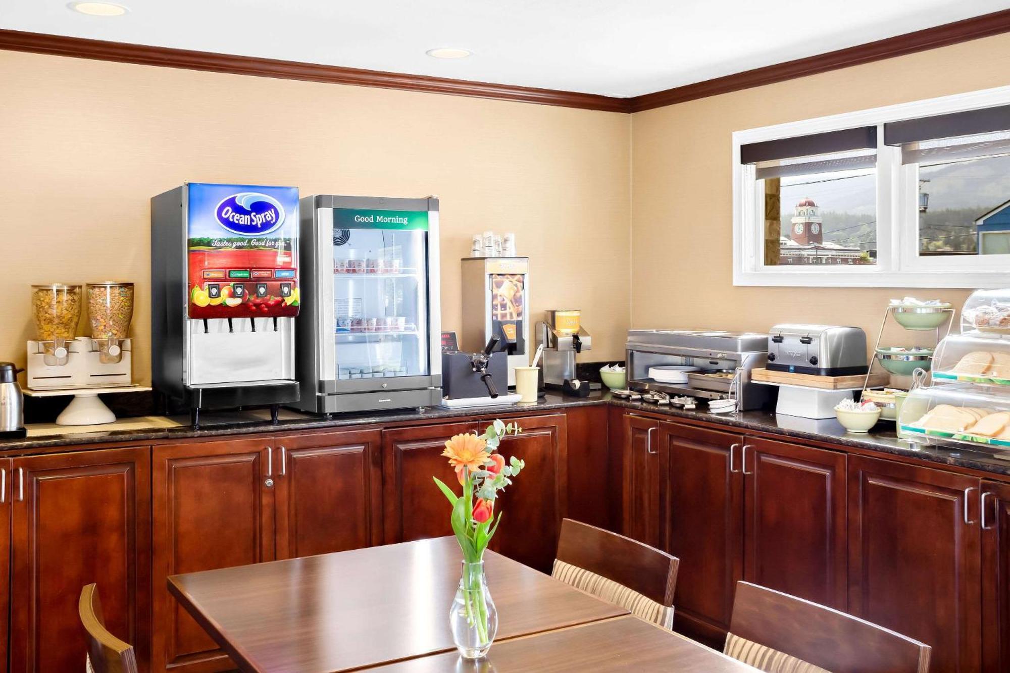 Quality Inn Port Angeles - Near Olympic National Park Zewnętrze zdjęcie