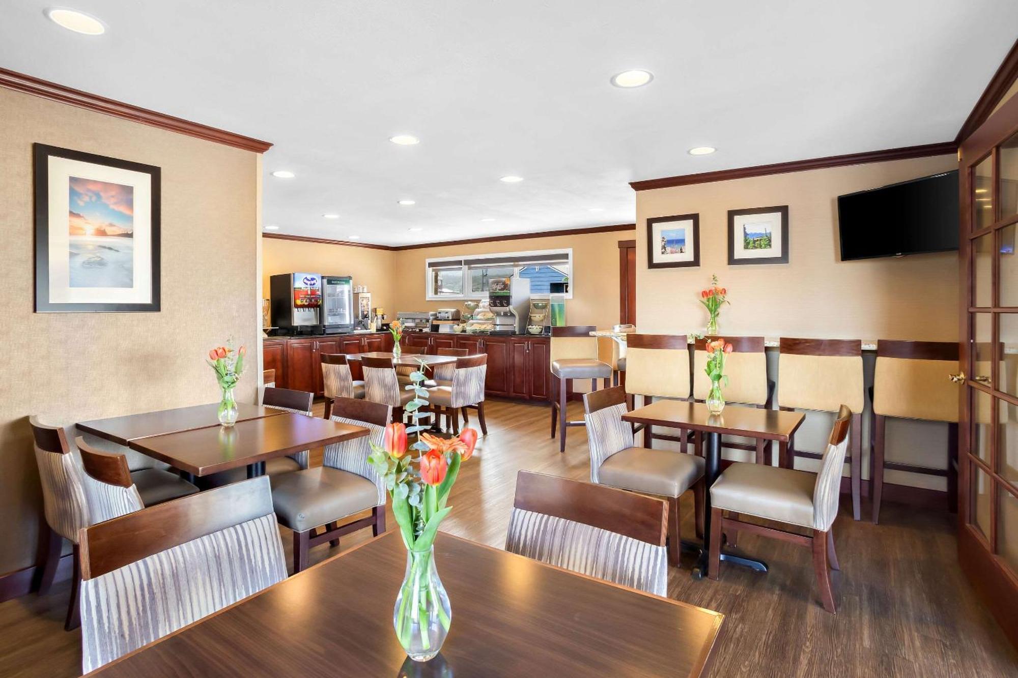 Quality Inn Port Angeles - Near Olympic National Park Zewnętrze zdjęcie