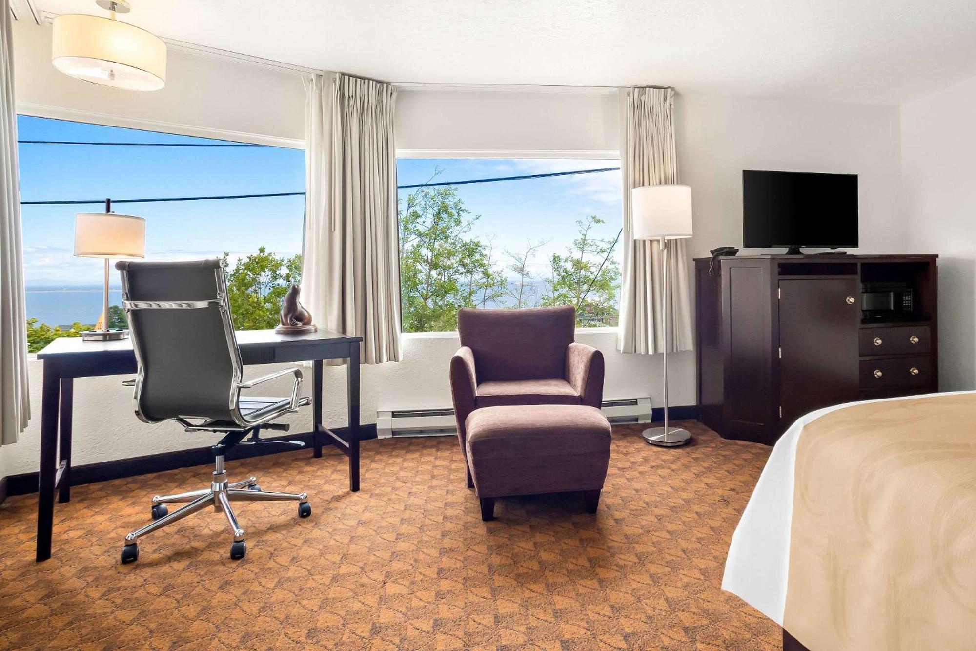 Quality Inn Port Angeles - Near Olympic National Park Zewnętrze zdjęcie