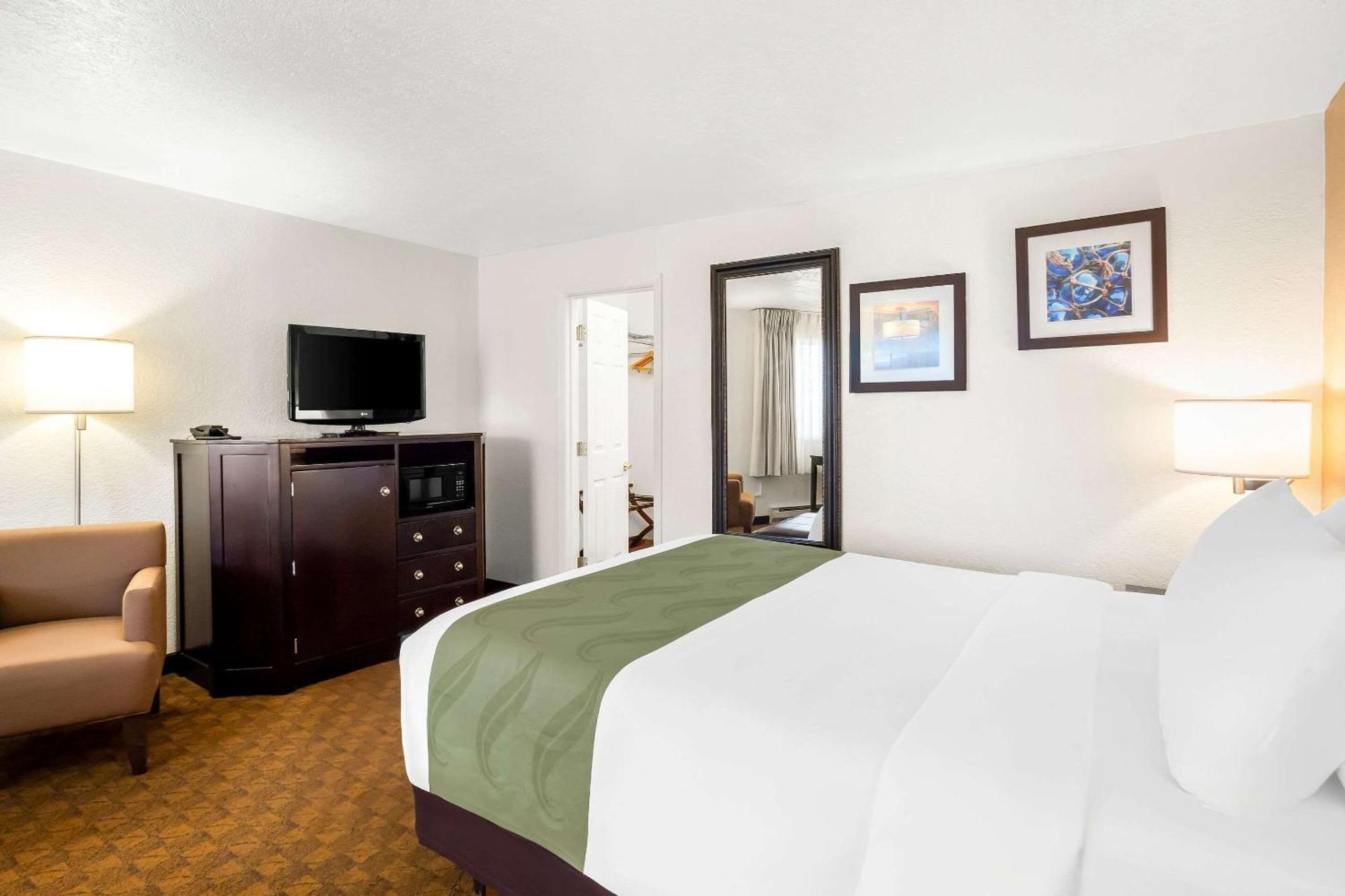 Quality Inn Port Angeles - Near Olympic National Park Zewnętrze zdjęcie