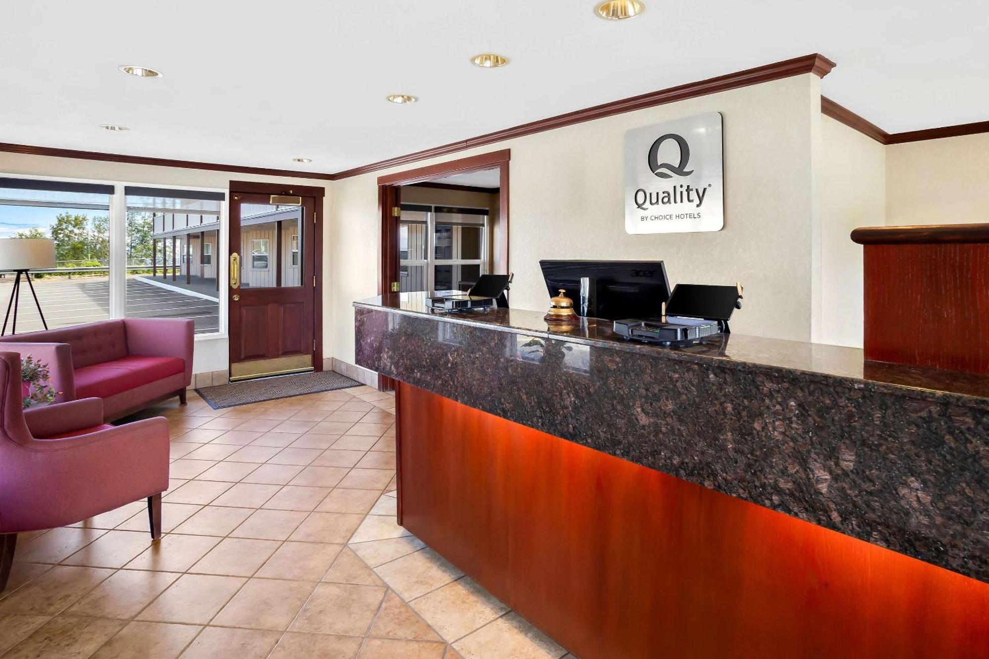 Quality Inn Port Angeles - Near Olympic National Park Zewnętrze zdjęcie