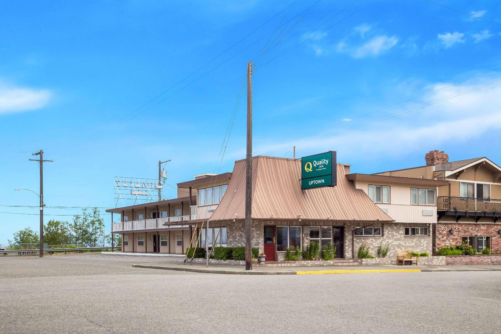 Quality Inn Port Angeles - Near Olympic National Park Zewnętrze zdjęcie