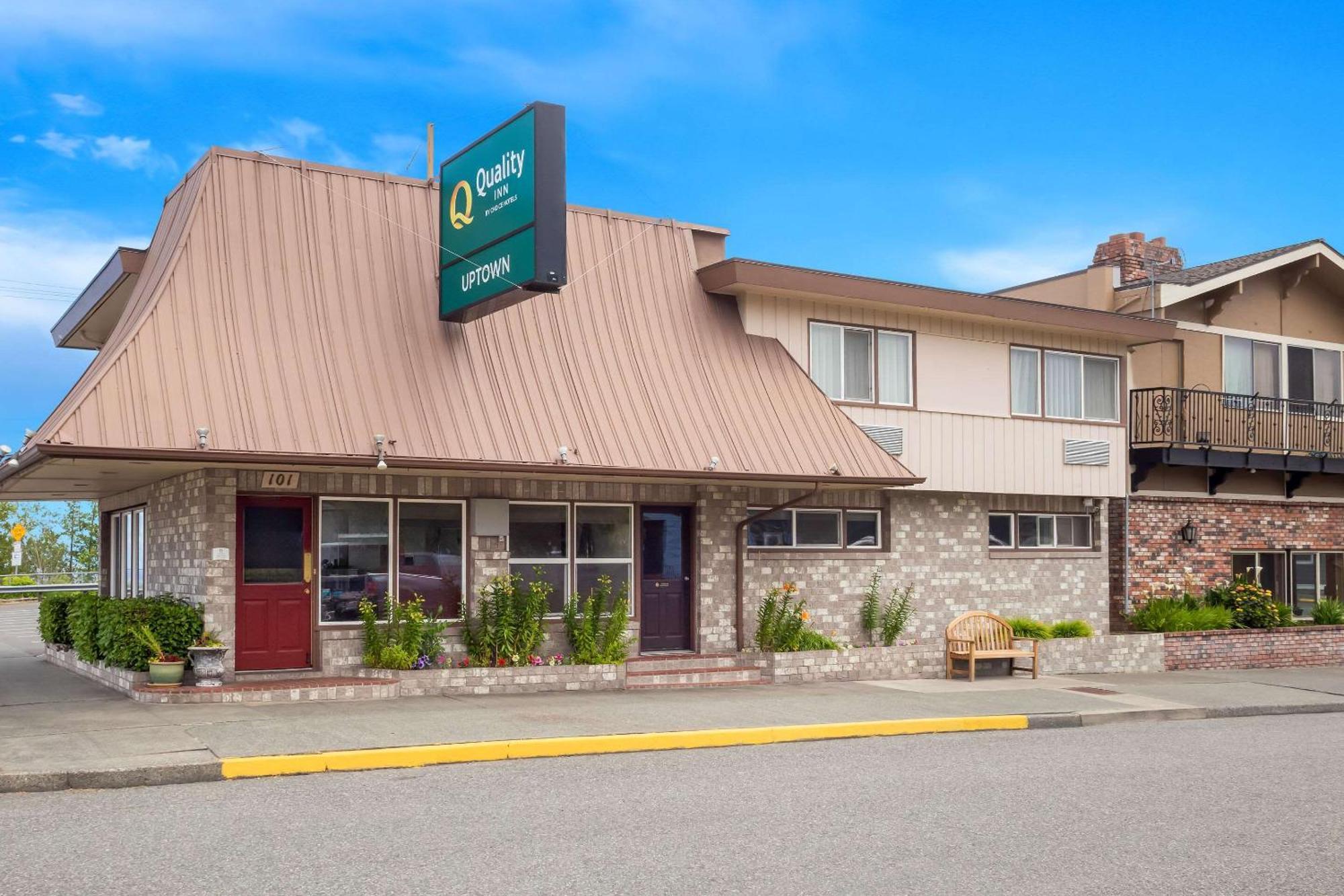 Quality Inn Port Angeles - Near Olympic National Park Zewnętrze zdjęcie