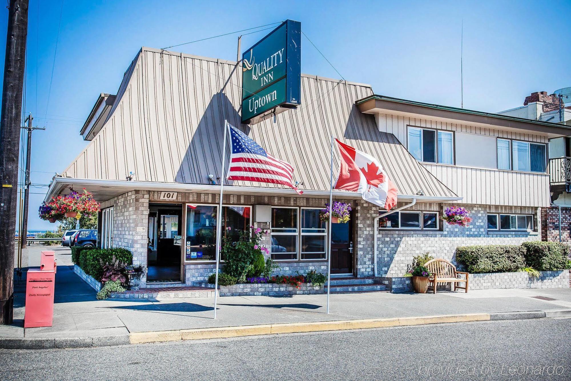 Quality Inn Port Angeles - Near Olympic National Park Zewnętrze zdjęcie