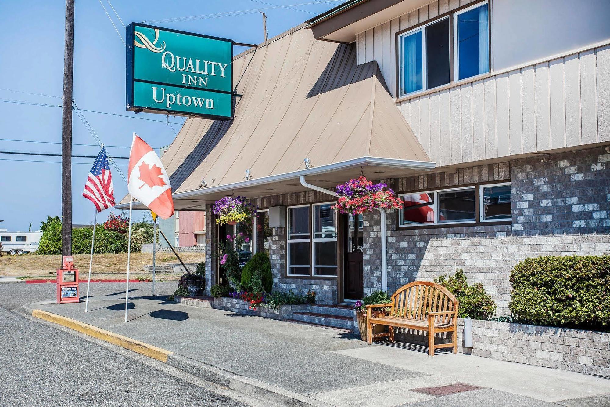 Quality Inn Port Angeles - Near Olympic National Park Zewnętrze zdjęcie